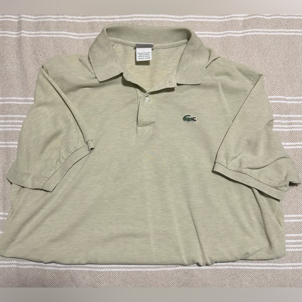 Men’s Lacoste Polo